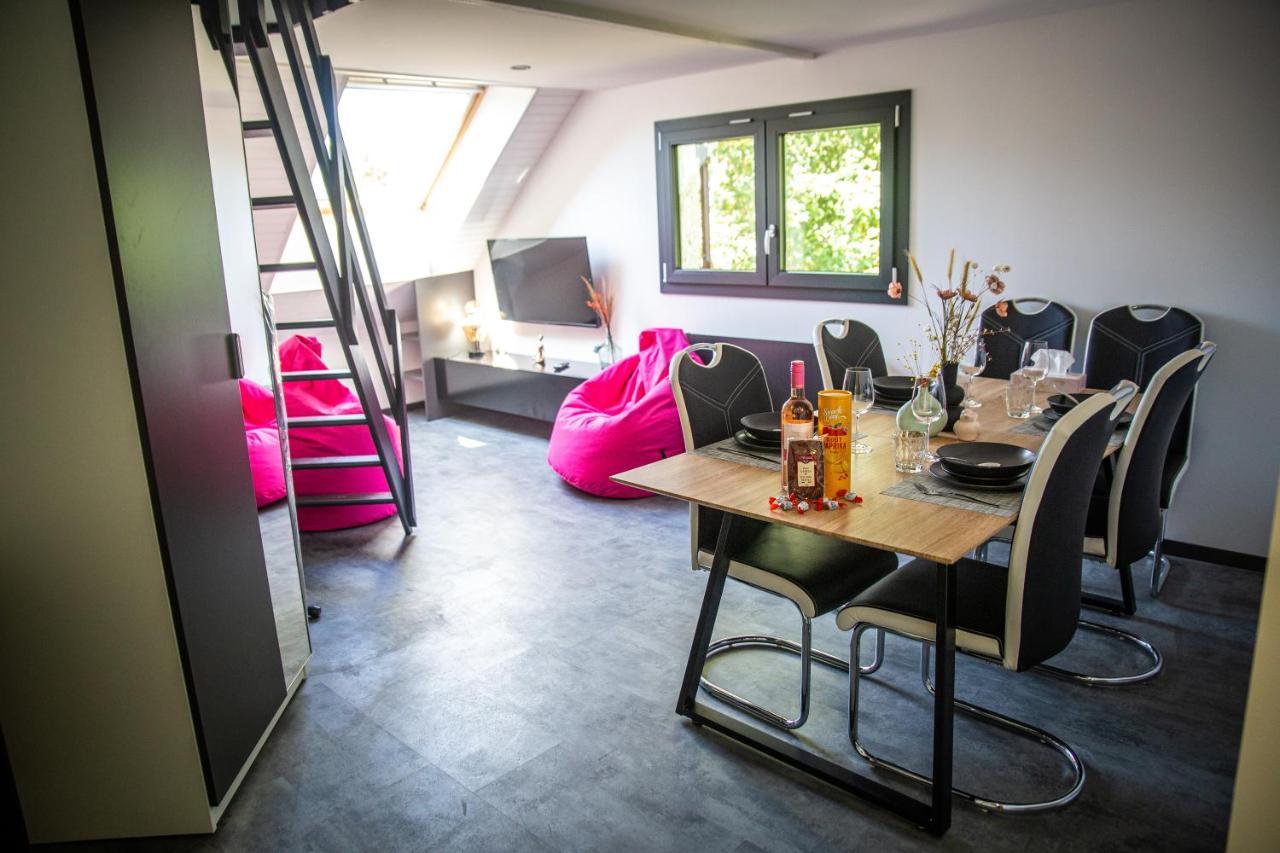 Bienvenue Dans Le Violine 2 A 6 Couchages Appartement Cholonge Buitenkant foto